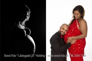 gravid og boudoir fotografering